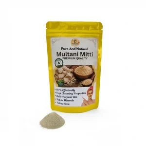 Organic Multani Mitti Powder (250g Value Pack) - 100% Pure & Natural for Instant Glow